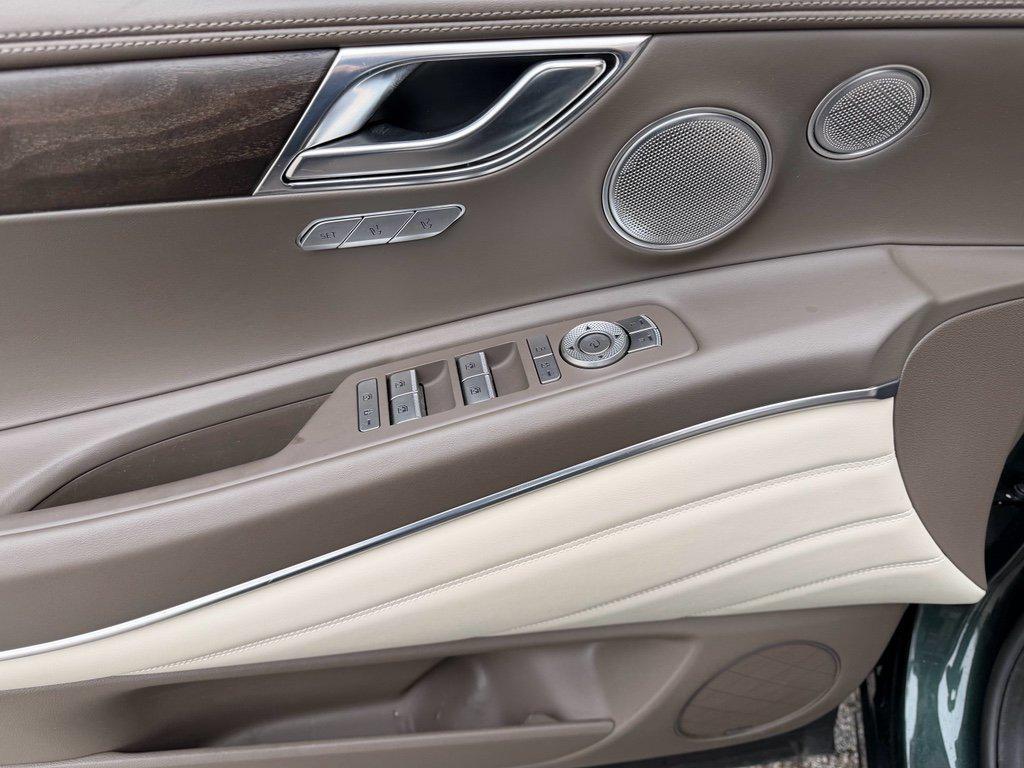 used 2023 Genesis GV80 car, priced at $45,995