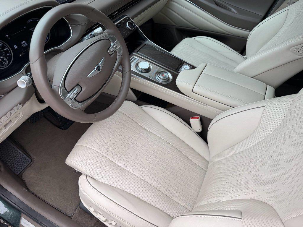 used 2023 Genesis GV80 car, priced at $45,995