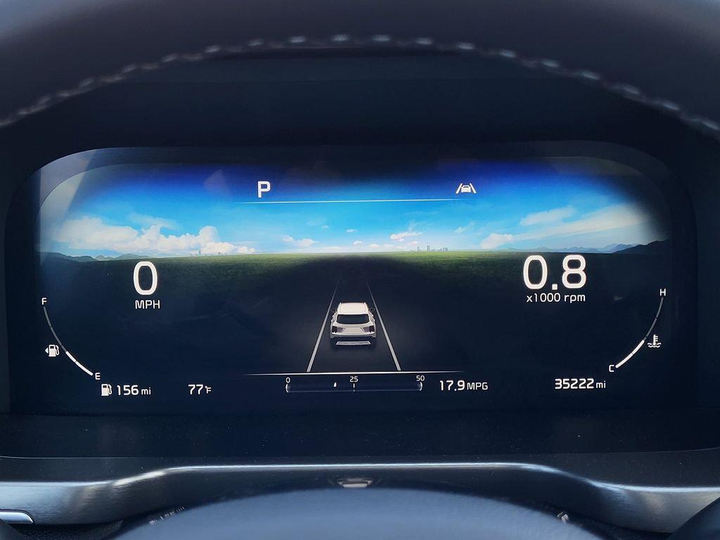 used 2023 Kia Sorento car, priced at $30,497