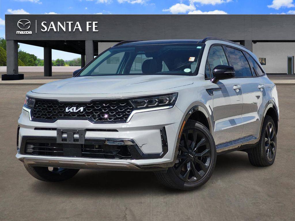 used 2023 Kia Sorento car, priced at $30,497