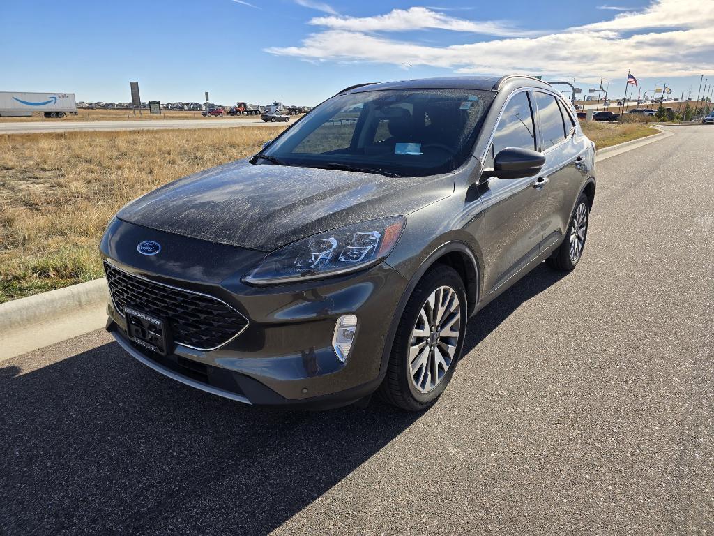 used 2020 Ford Escape car, priced at $19,343