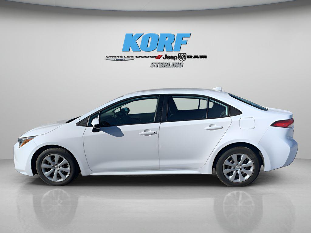 used 2023 Toyota Corolla car, priced at $19,412