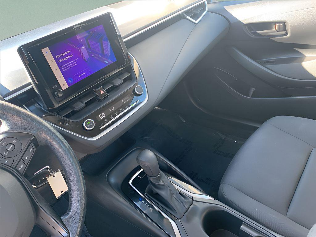 used 2023 Toyota Corolla car, priced at $19,412