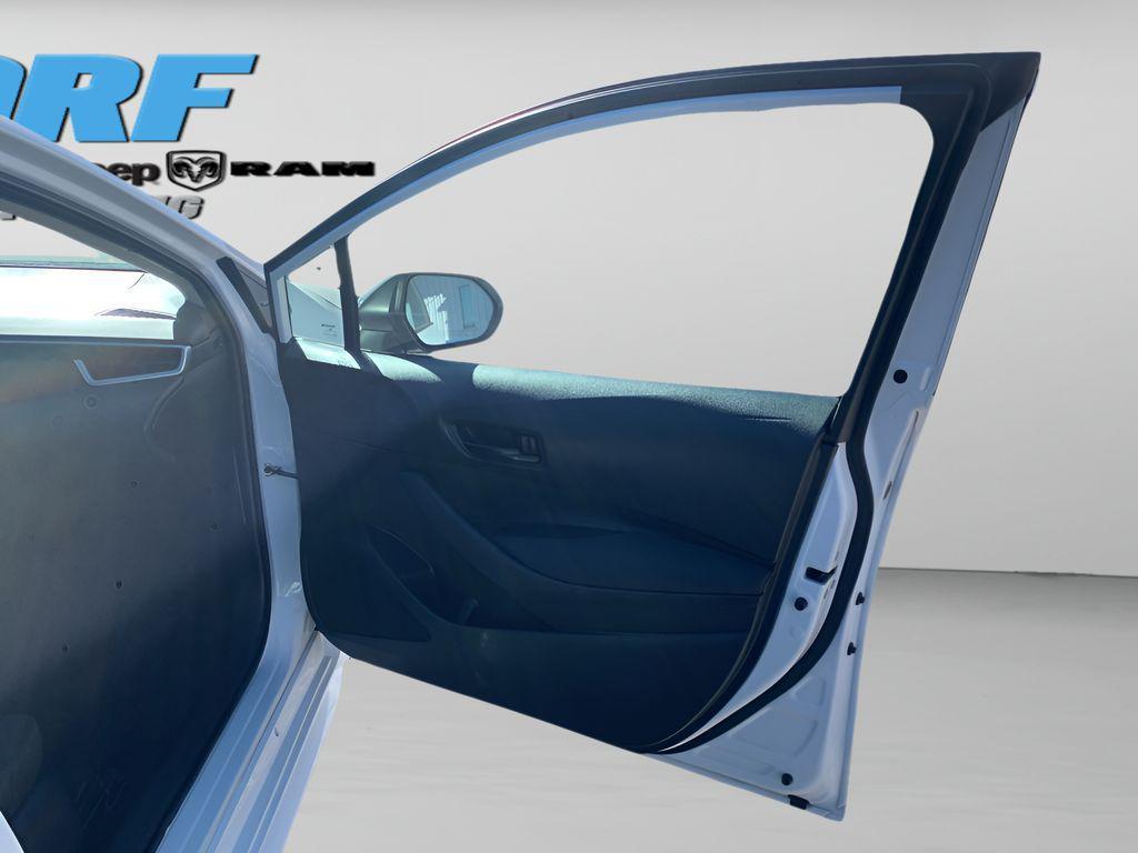 used 2023 Toyota Corolla car, priced at $19,412