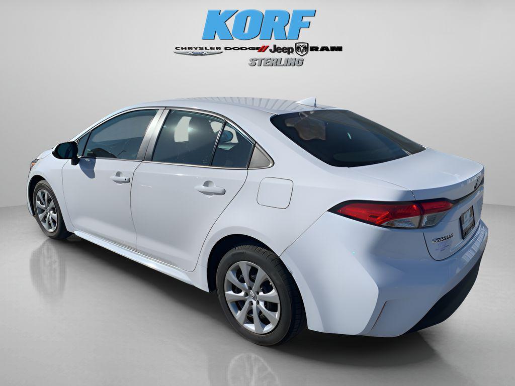 used 2023 Toyota Corolla car, priced at $19,412
