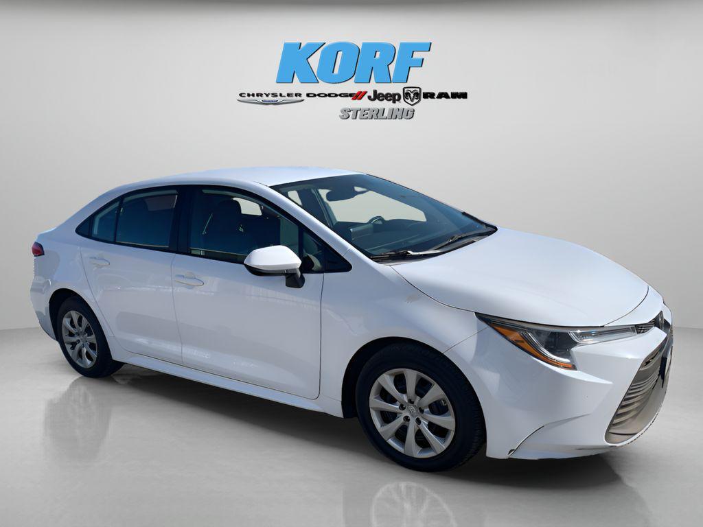 used 2023 Toyota Corolla car, priced at $19,412