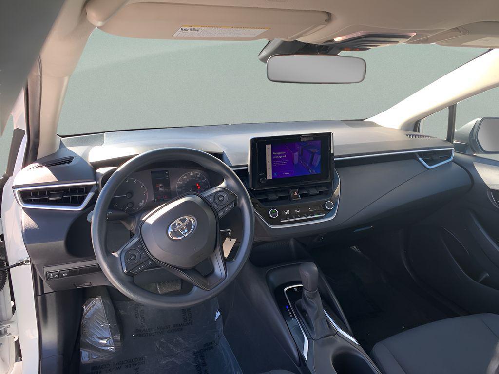 used 2023 Toyota Corolla car, priced at $19,412