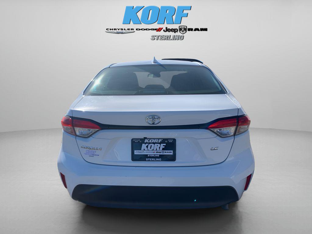 used 2023 Toyota Corolla car, priced at $19,412