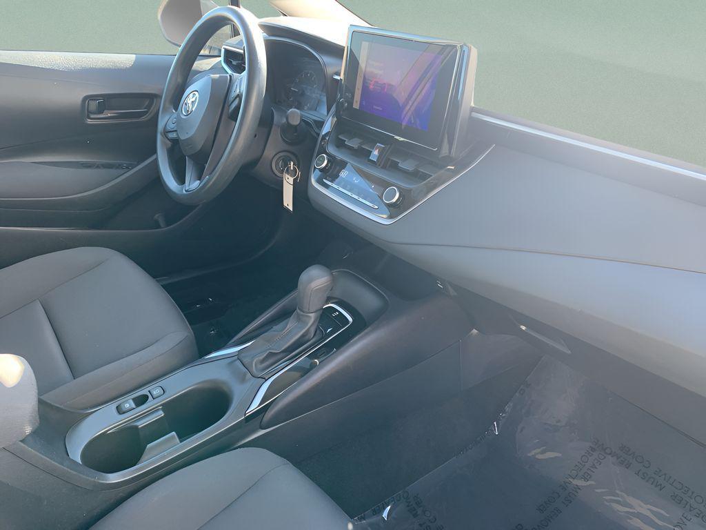 used 2023 Toyota Corolla car, priced at $19,412