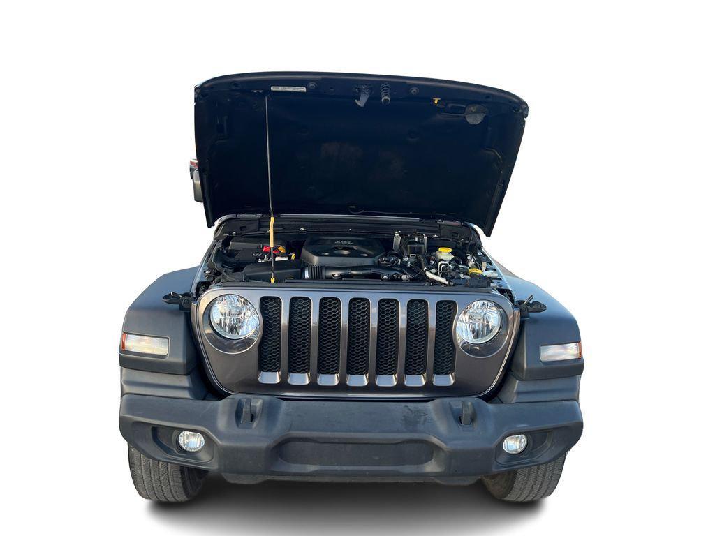 used 2021 Jeep Wrangler car, priced at $22,396