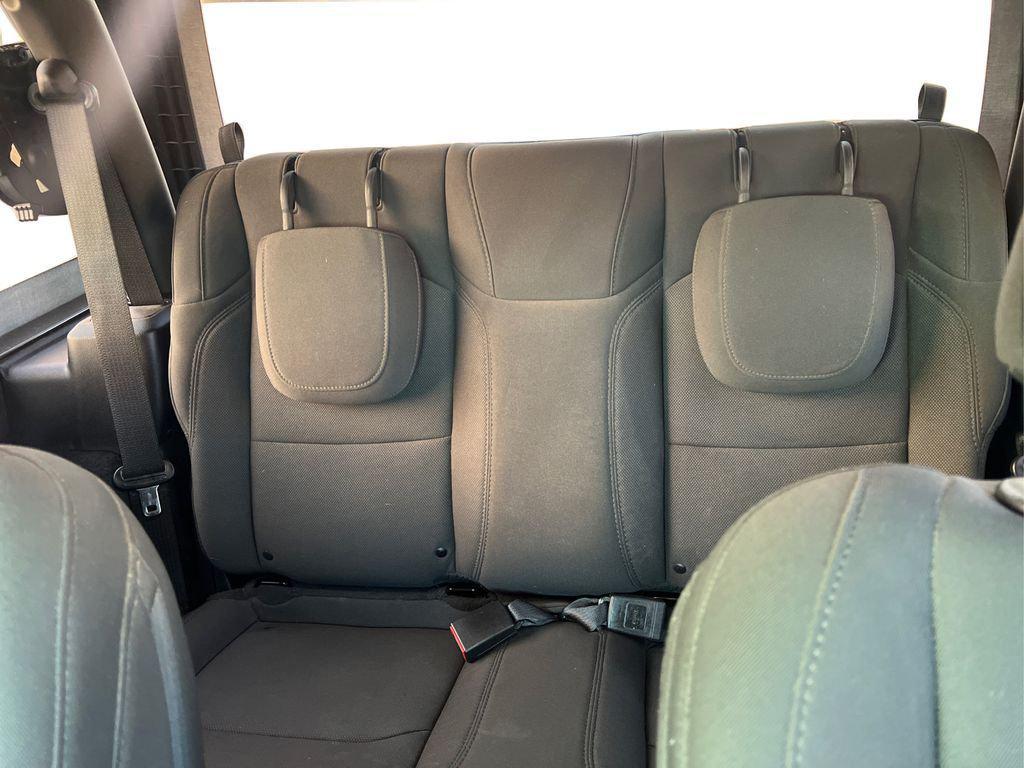 used 2021 Jeep Wrangler car, priced at $22,396