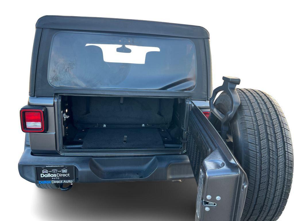 used 2021 Jeep Wrangler car, priced at $22,396