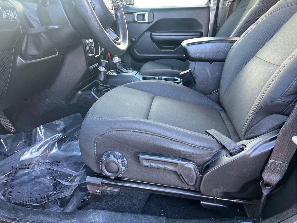 used 2021 Jeep Wrangler car, priced at $22,396