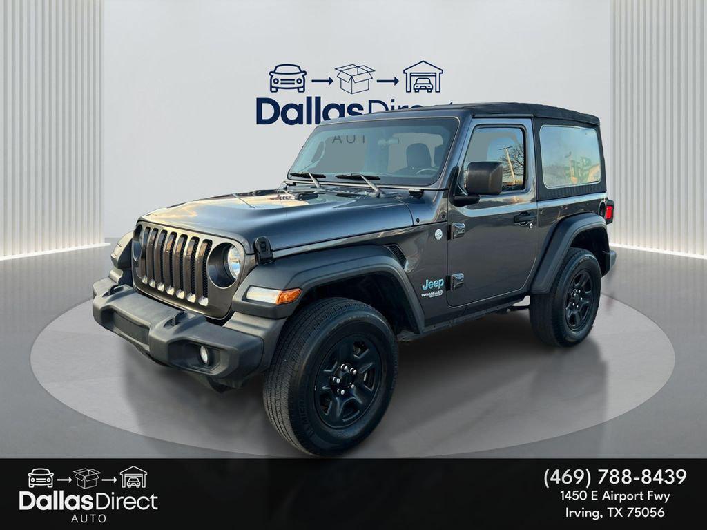 used 2021 Jeep Wrangler car, priced at $22,396