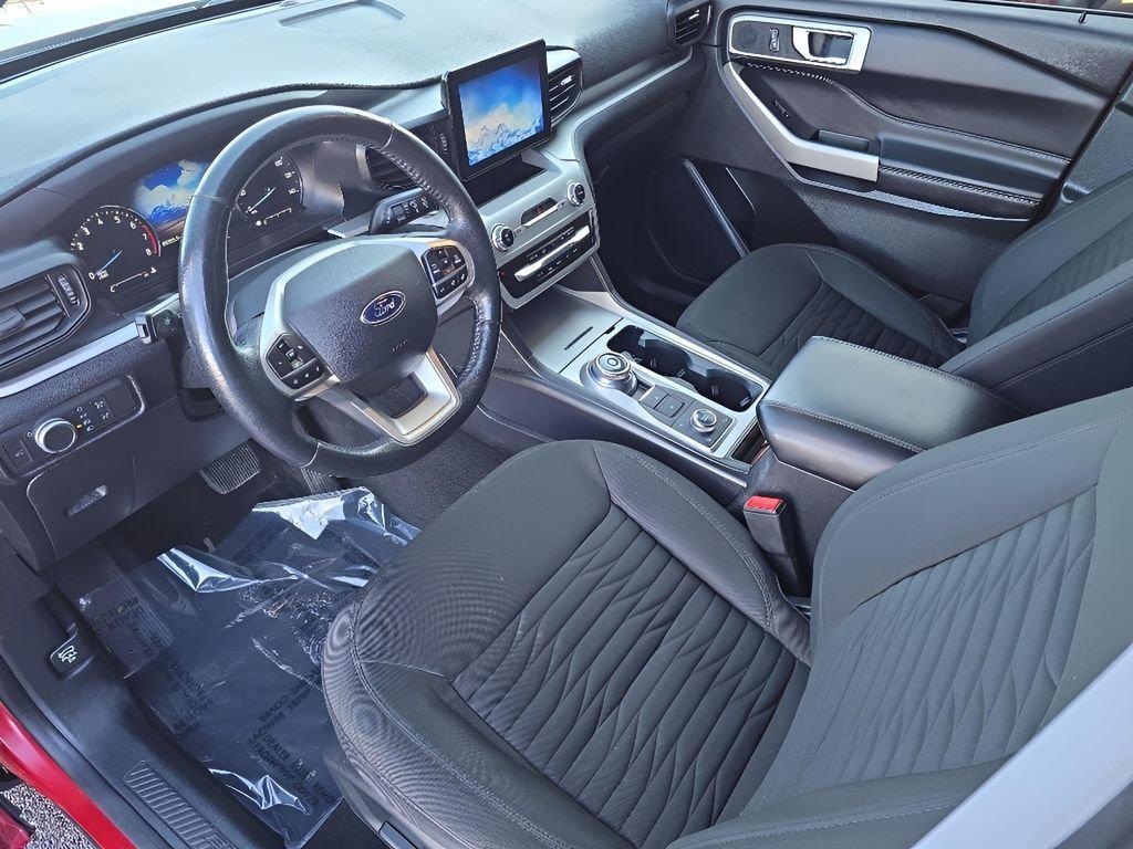 used 2021 Ford Explorer car, priced at $22,679