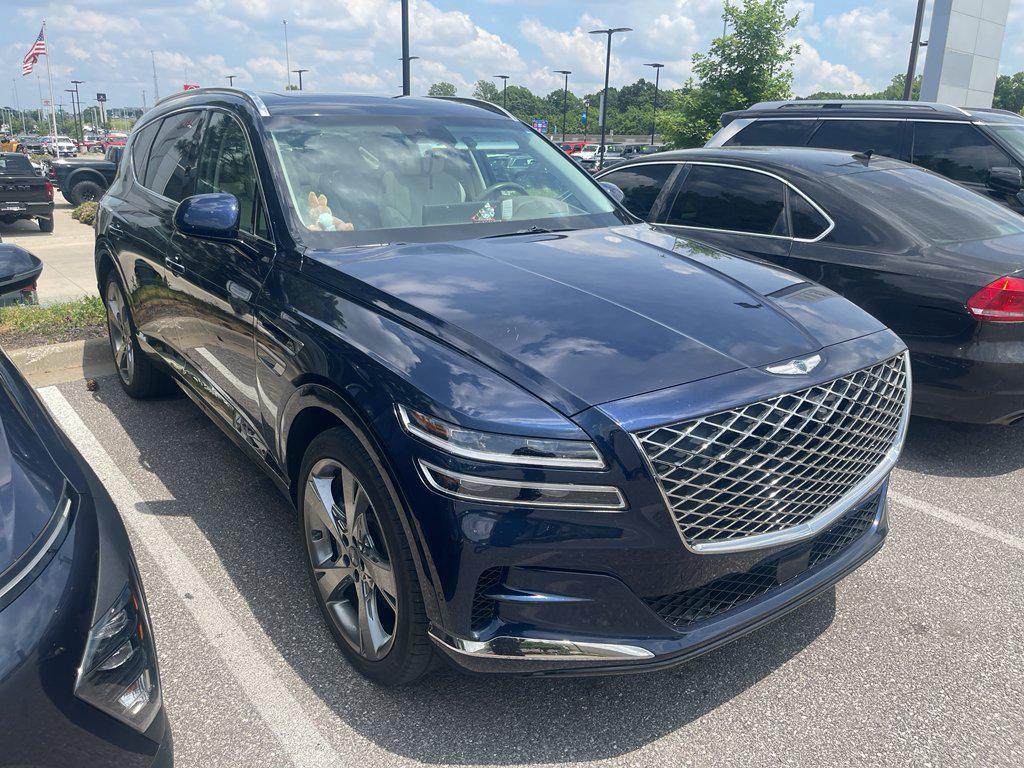used 2023 Genesis GV80 car, priced at $43,694