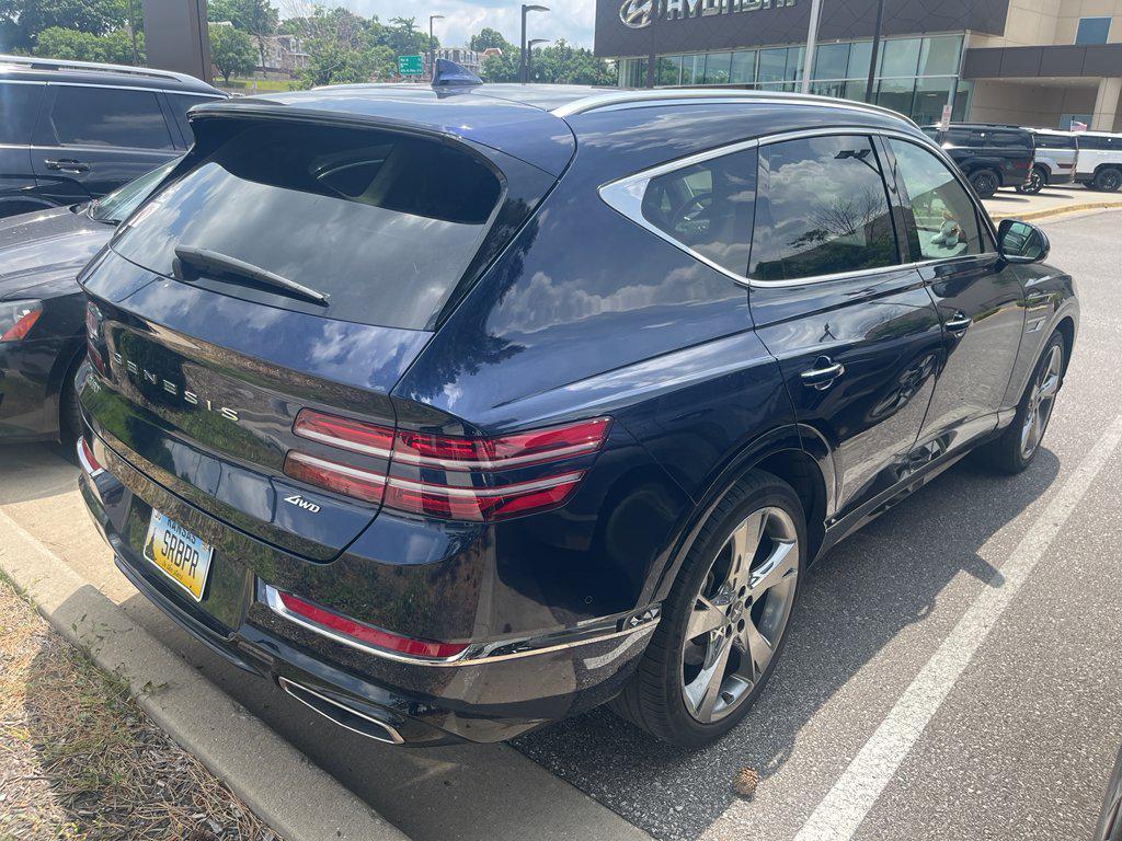 used 2023 Genesis GV80 car, priced at $43,694