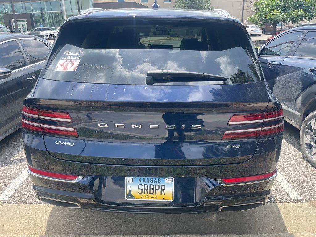 used 2023 Genesis GV80 car, priced at $43,694