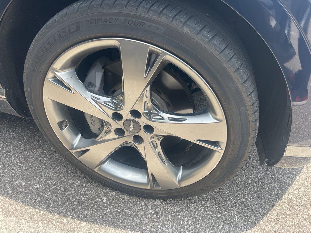 used 2023 Genesis GV80 car, priced at $43,694
