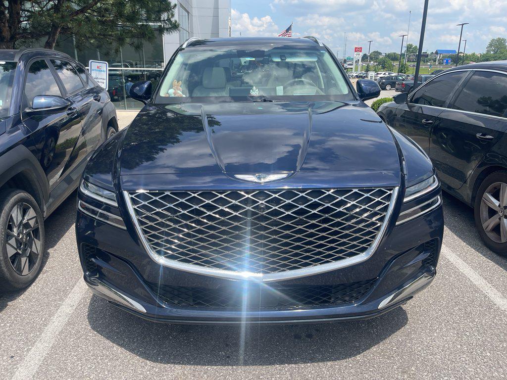 used 2023 Genesis GV80 car, priced at $43,694