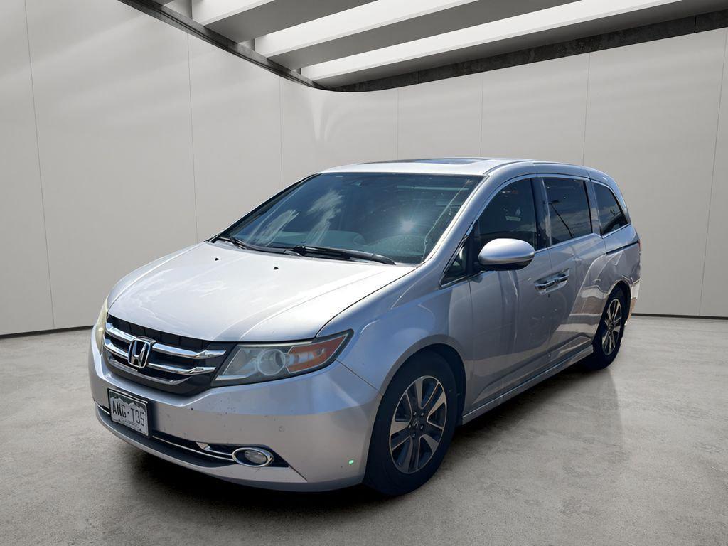used 2015 Honda Odyssey car, priced at $10,693