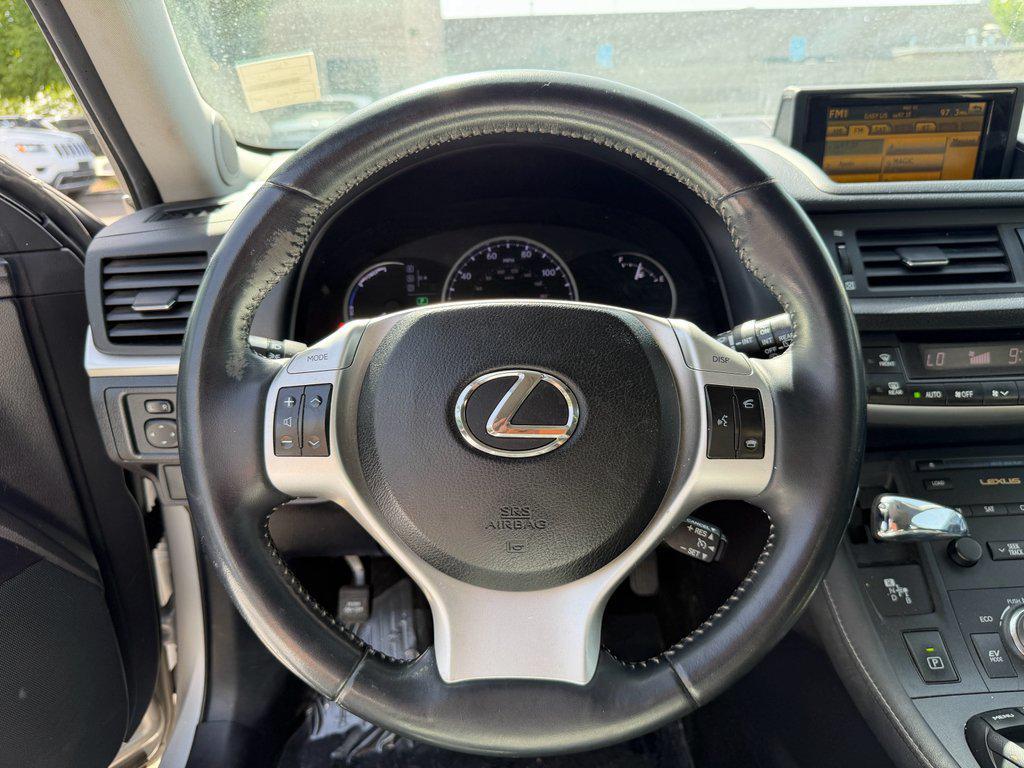 used 2012 Lexus CT 200h car, priced at $11,694