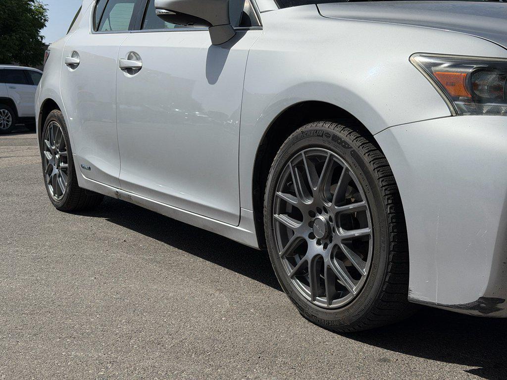 used 2012 Lexus CT 200h car, priced at $11,694