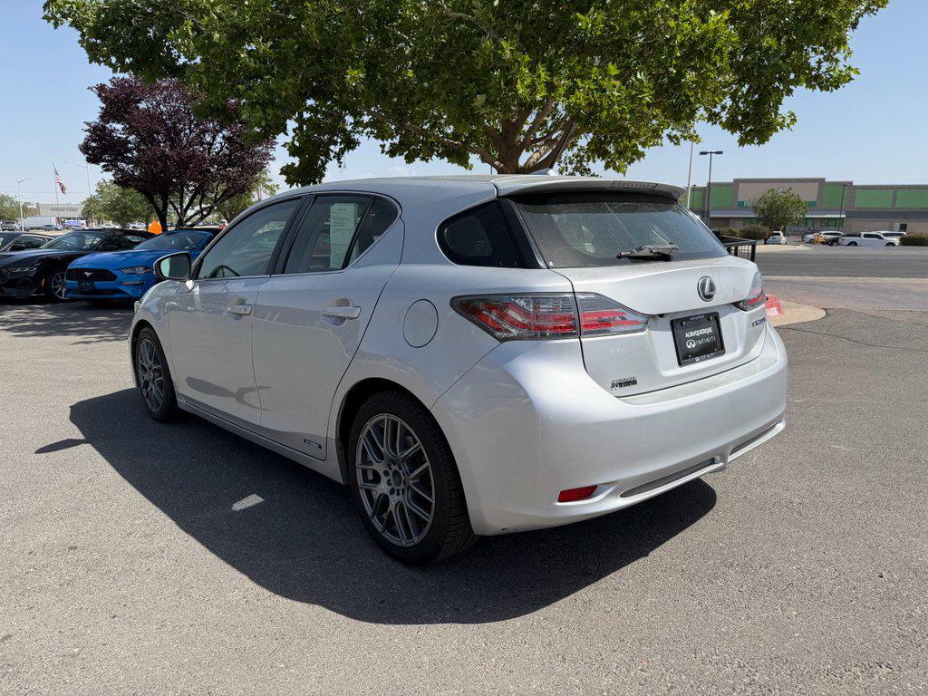 used 2012 Lexus CT 200h car, priced at $11,694