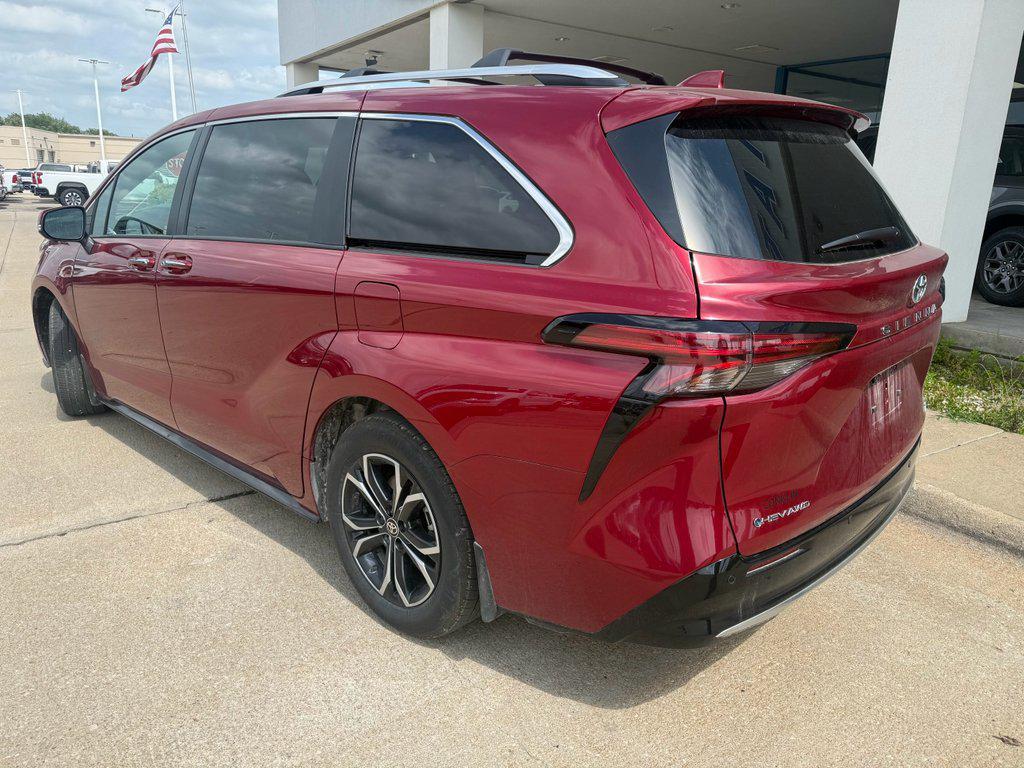 used 2025 Toyota Sienna car, priced at $60,194