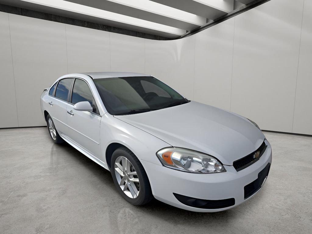 used 2016 Chevrolet Impala Limited car, priced at $9,945