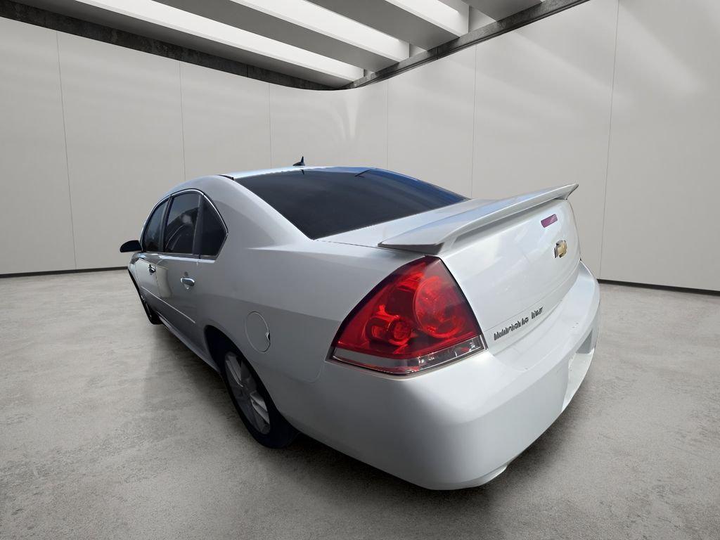 used 2016 Chevrolet Impala Limited car, priced at $9,945