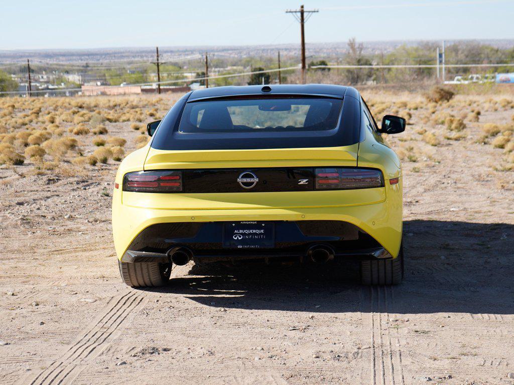 used 2024 Nissan Z car, priced at $42,997
