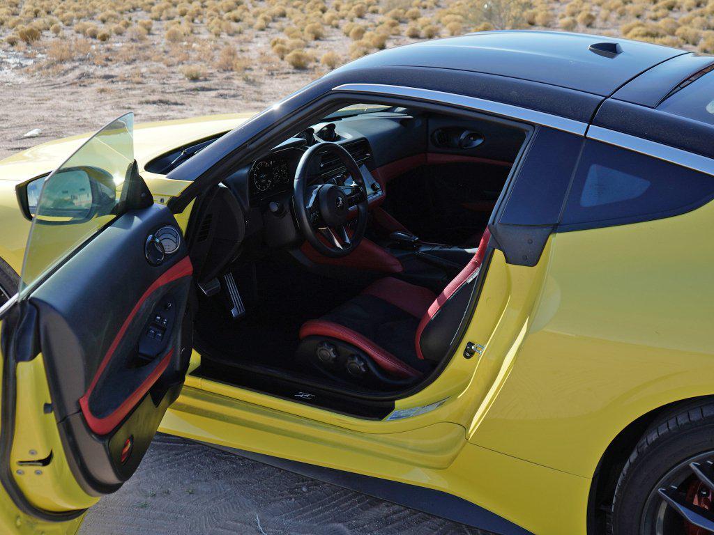 used 2024 Nissan Z car, priced at $42,997