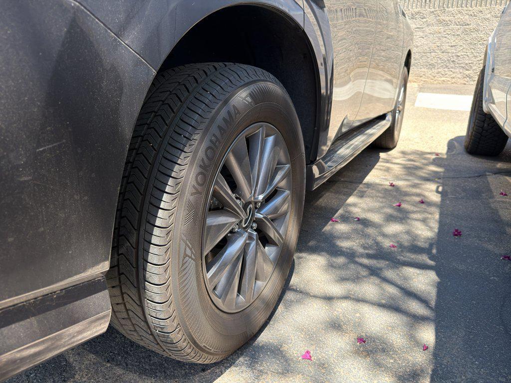 used 2025 INFINITI QX80 car, priced at $80,154