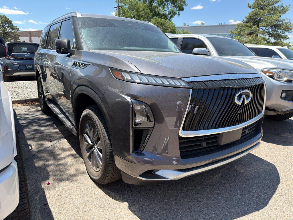 used 2025 INFINITI QX80 car, priced at $80,154