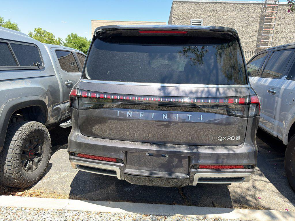 used 2025 INFINITI QX80 car, priced at $80,154