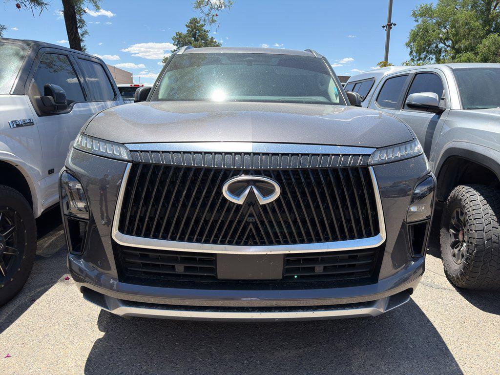 used 2025 INFINITI QX80 car, priced at $80,154