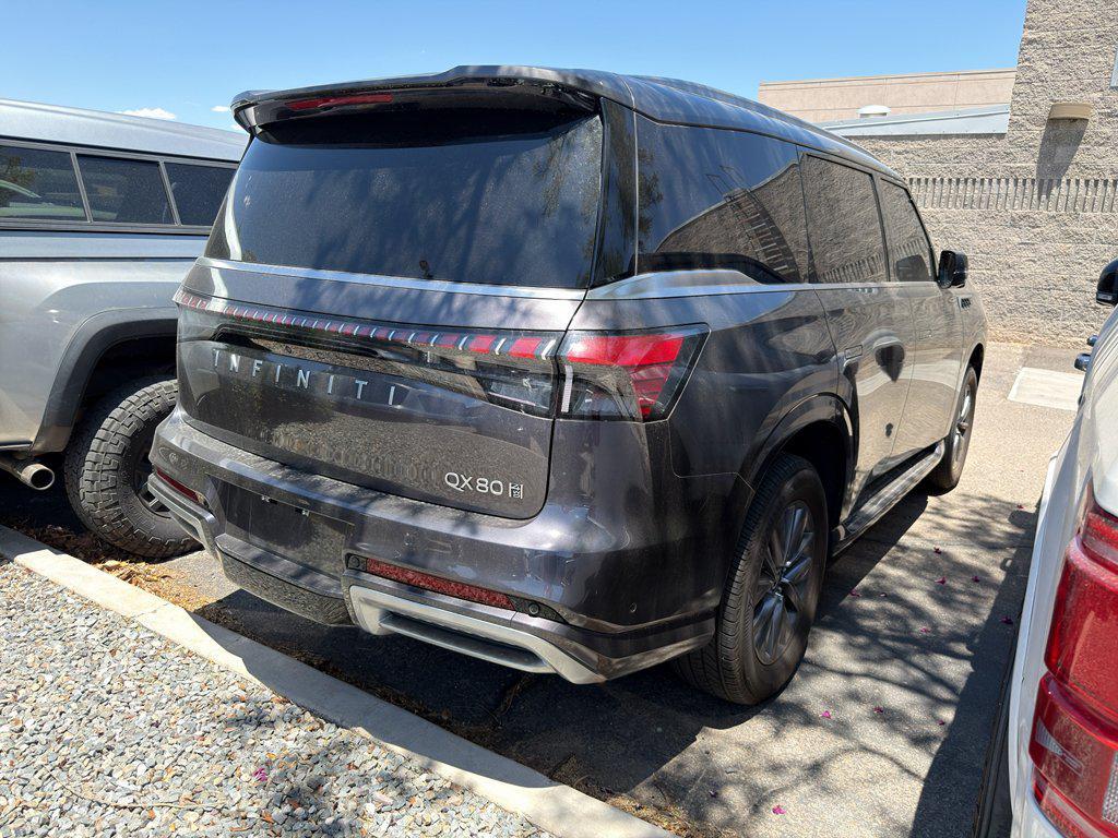 used 2025 INFINITI QX80 car, priced at $80,154