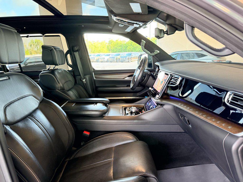 used 2022 Jeep Grand Wagoneer car, priced at $50,594