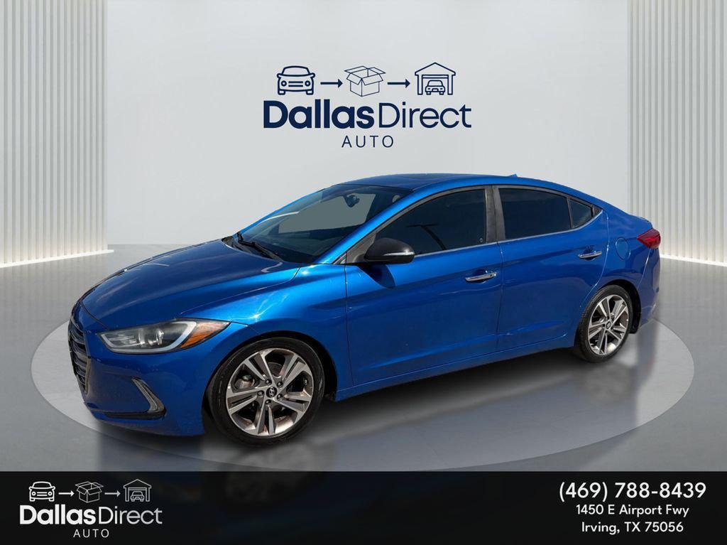 used 2017 Hyundai Elantra car, priced at $10,293