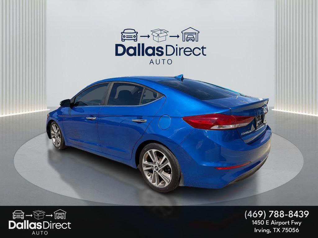 used 2017 Hyundai Elantra car, priced at $10,293