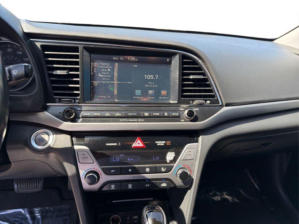 used 2017 Hyundai Elantra car, priced at $10,293