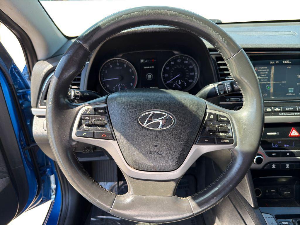 used 2017 Hyundai Elantra car, priced at $10,293