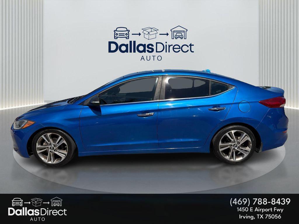 used 2017 Hyundai Elantra car, priced at $10,293