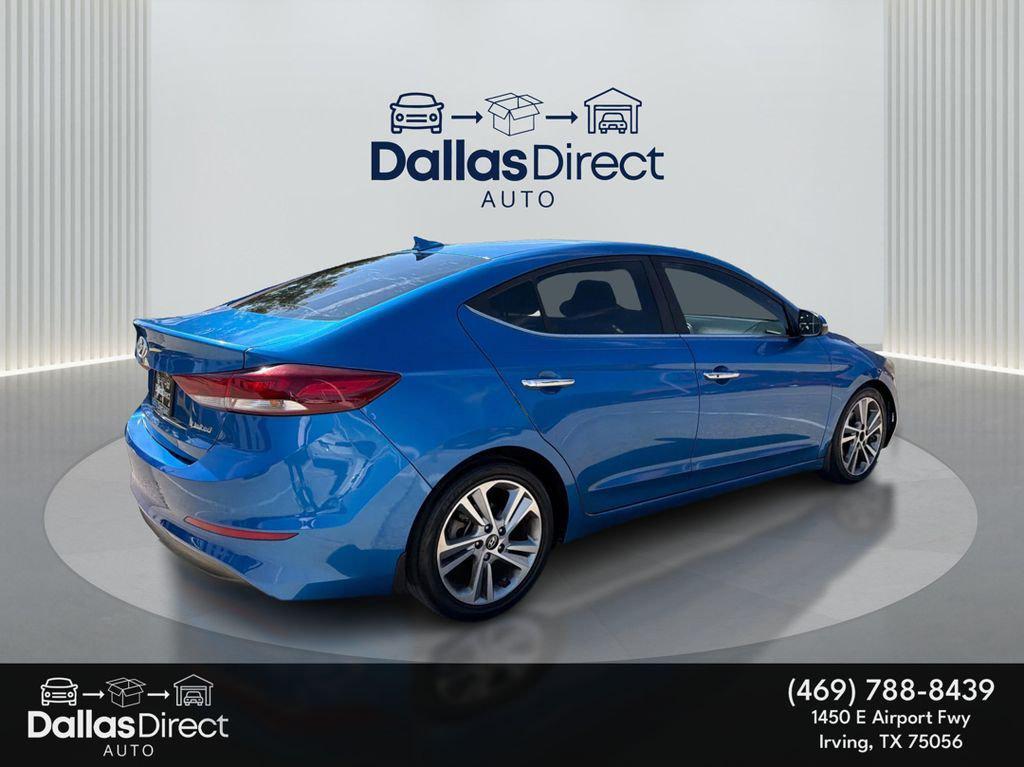 used 2017 Hyundai Elantra car, priced at $10,293