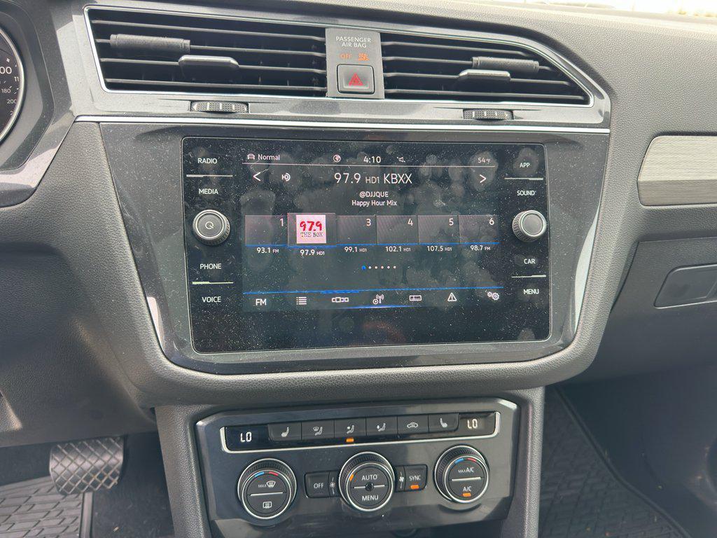 used 2021 Volkswagen Tiguan car, priced at $18,995