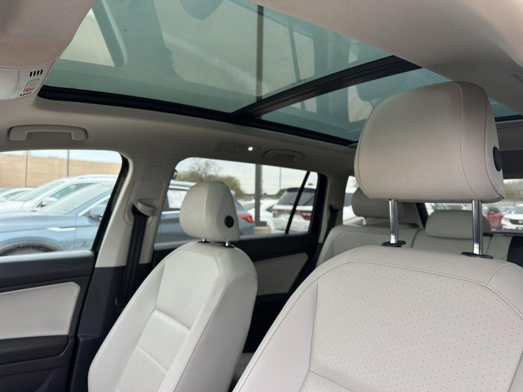 used 2021 Volkswagen Tiguan car, priced at $18,995