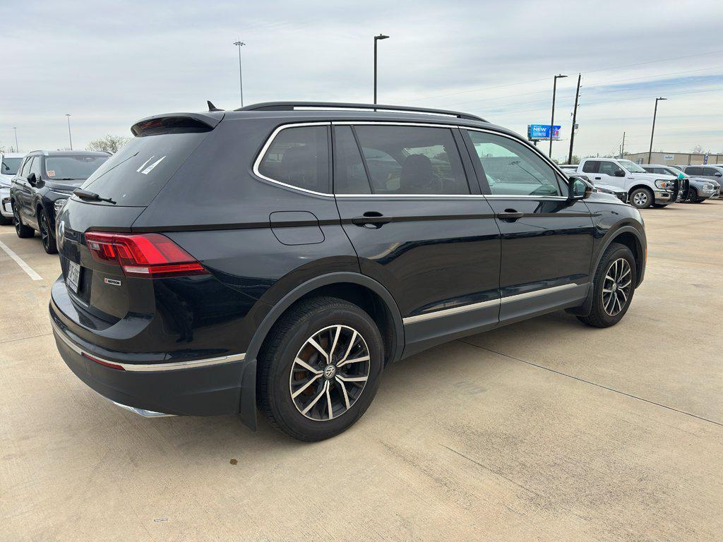 used 2021 Volkswagen Tiguan car, priced at $18,995