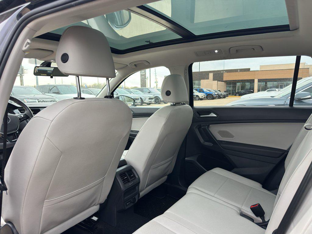 used 2021 Volkswagen Tiguan car, priced at $18,995