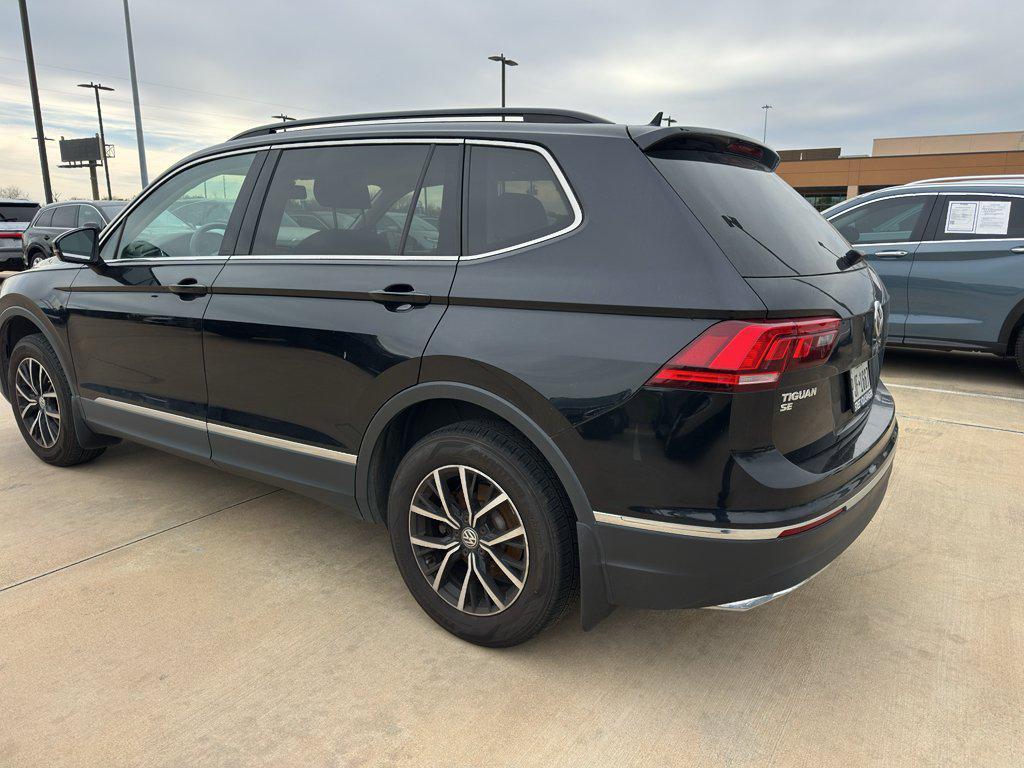 used 2021 Volkswagen Tiguan car, priced at $18,995